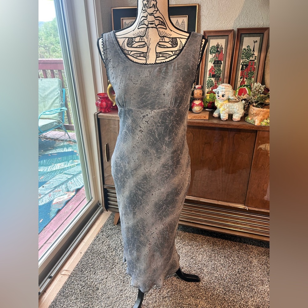 90s/2000s slip style dress
